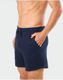 Mitch Dowd - Mitchdowd Mens Terry Knit Sleep Short in Navy