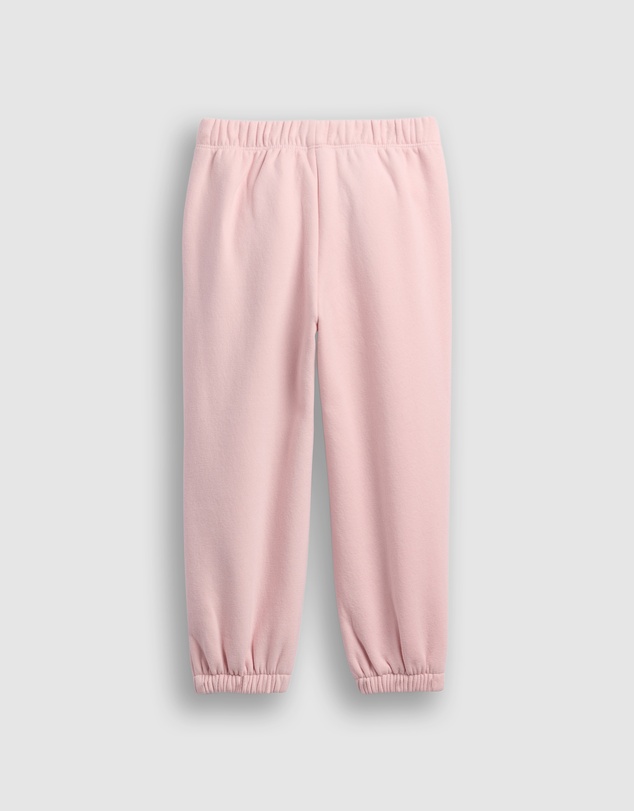 GAP - Fleece Logo Relaxed Joggers - Babies-Kids