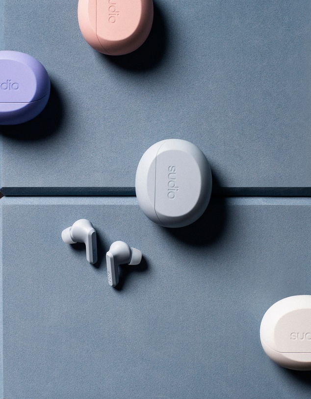 Sudio - A3 Pro - True Wireless Bluetooth 5.4 Headphones/Earbuds, Active Noise Cancelling