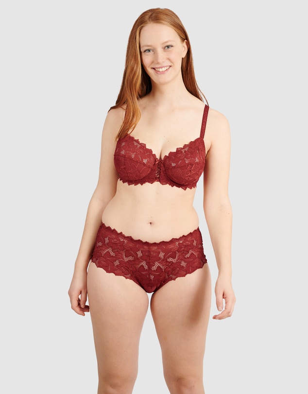 Sans Complexe - Arum Underwired Balconette Lace Bra