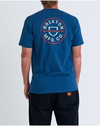 Brixton - Crest Short Sleeve Tee