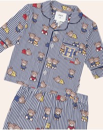 Huxbaby - Sleepy Hux Stripe PJ Set - Babies-Kids