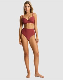 Sea Level Australia - Spinnaker Panelled High Waist Pant