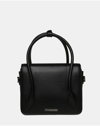 Steve Madden - BHex Black/Gunmetal Handbag