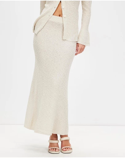 Third Form - Unbound Knit Flare Skirt