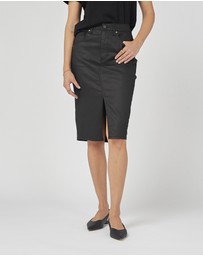DRICOPER DENIM - Coated Revival Skirt