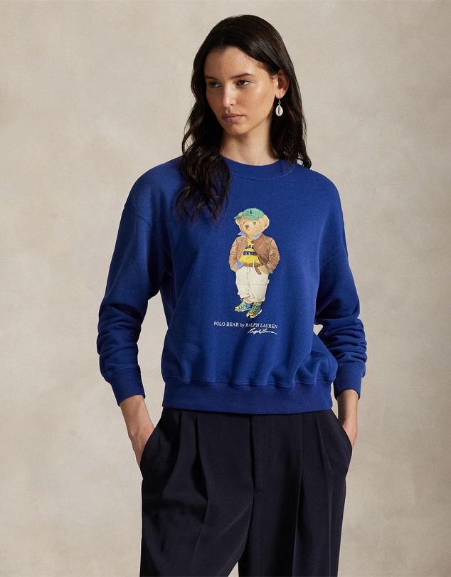 Polo Ralph Lauren - Polo Bear Lightweight Fleece Crewneck