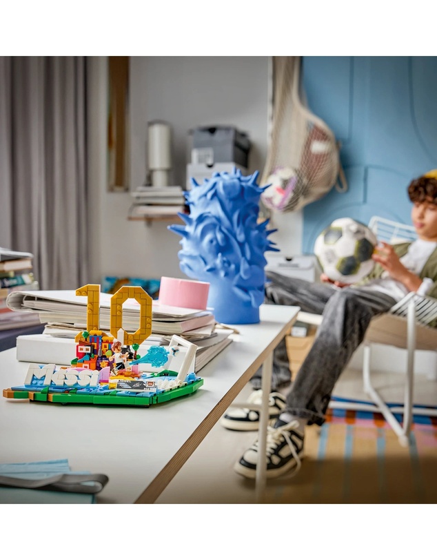 LEGO - 43011 Lionel Messi Football Highlights
