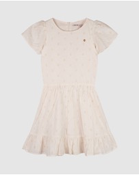 NONO - Mirabel Embroidered Dress - Kids-Teens