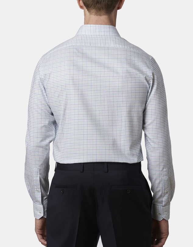 Abelard - Flaneur Check Slim Fit Shirt