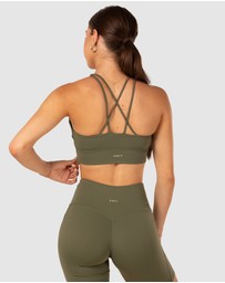 UNIT - UNIT Ladies Energy Strap Activewear Sports Bra