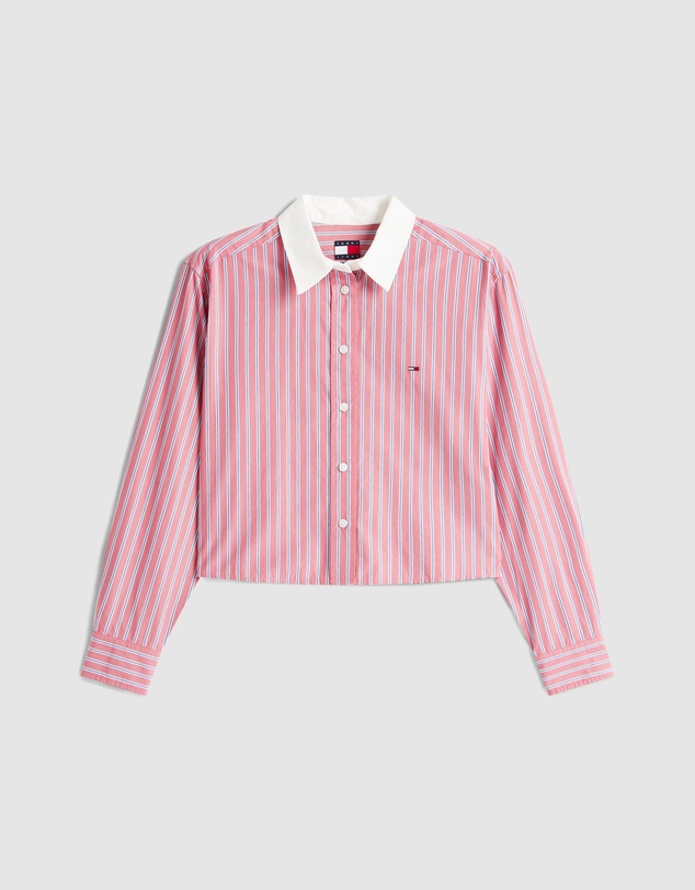 Tommy Jeans - Crop Relaxed Shirt
