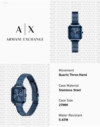 Armani Exchange - Blue Analogue Watch