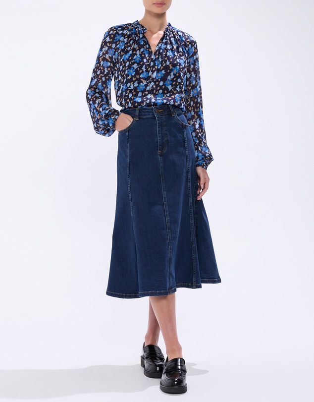 Marcs - Chalk In The Clouds Blouse