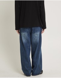 Insight - Society Baggy Denim Jeans