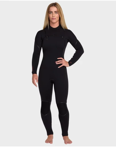 Roxy - Womens 3/2mm Elite Extra Stretch Chest Zip Wetsuit