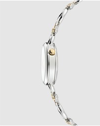 Ted Baker - Lilabel Bow White 28mm Two-Tone Bracelet Watch