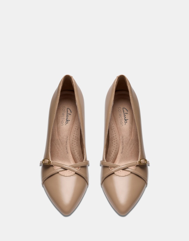 Clarks - Kepley Star Beige