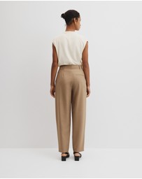 Country Road - Tailored Barrel Pant