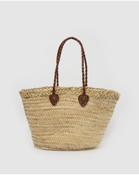 Miz Casa and Co - Maeve French Basket Bag
