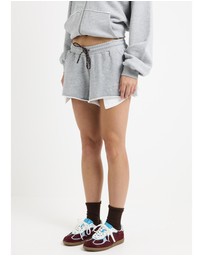 Subtitled - Brie Cropped Fleece Shorts