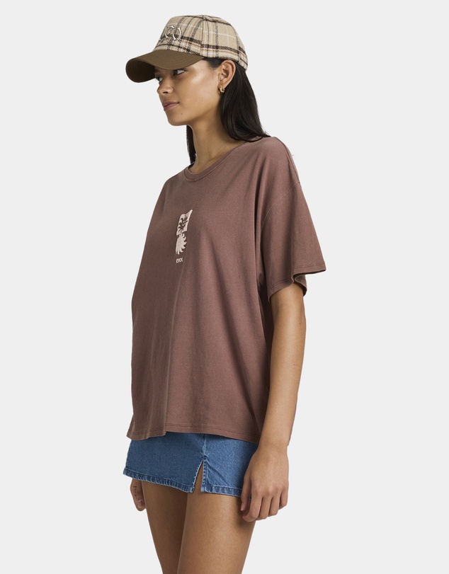RVCA - Womens Move On BF T-Shirt
