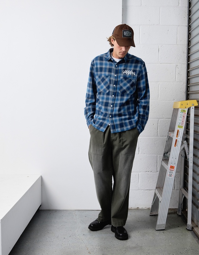 PASS~PORT - Canoe Workers Flannel
