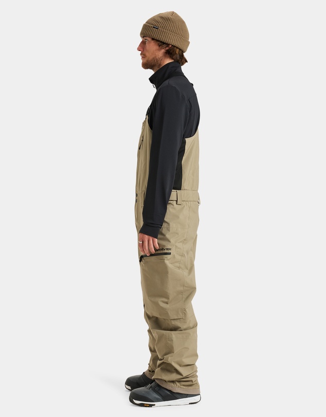 Quiksilver - Mens Altostratus Street Gore-Tex Bib Snow Pants