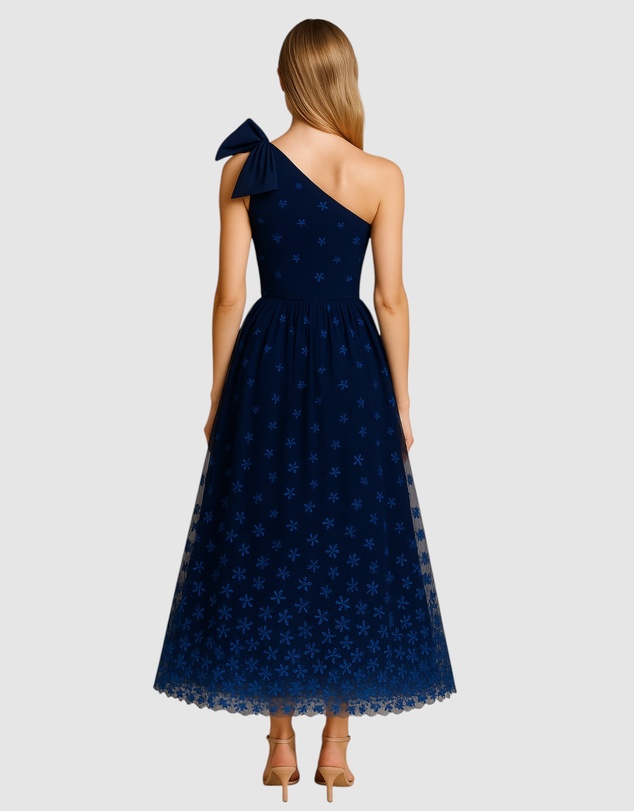 Romance by Honey and Beau - Vaelrie Bow Maxi