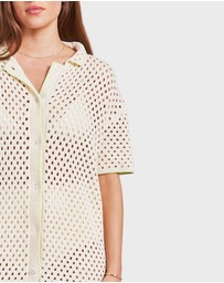 Academy Brand - Farrah Crochet Dress