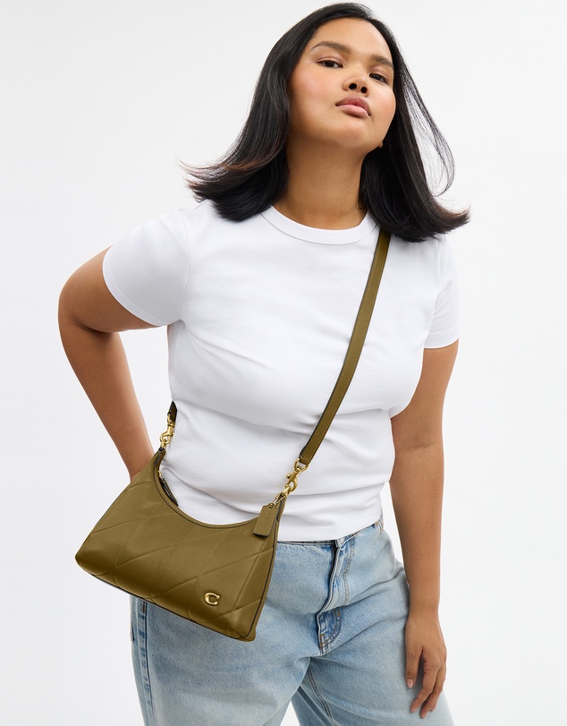 Coach - Soft Quilted Leather Juliet Shoulder Bag 25