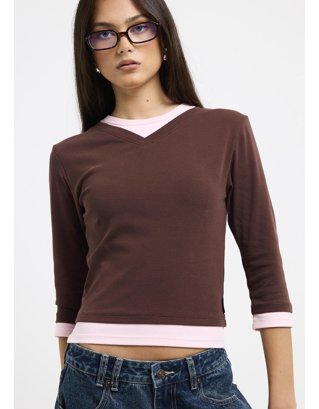 Insight - Lleyton Long Sleeve Layer Top