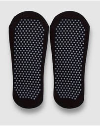 High Heel Jungle - Peek Pilates Yoga Grip Socks - 3 Pack