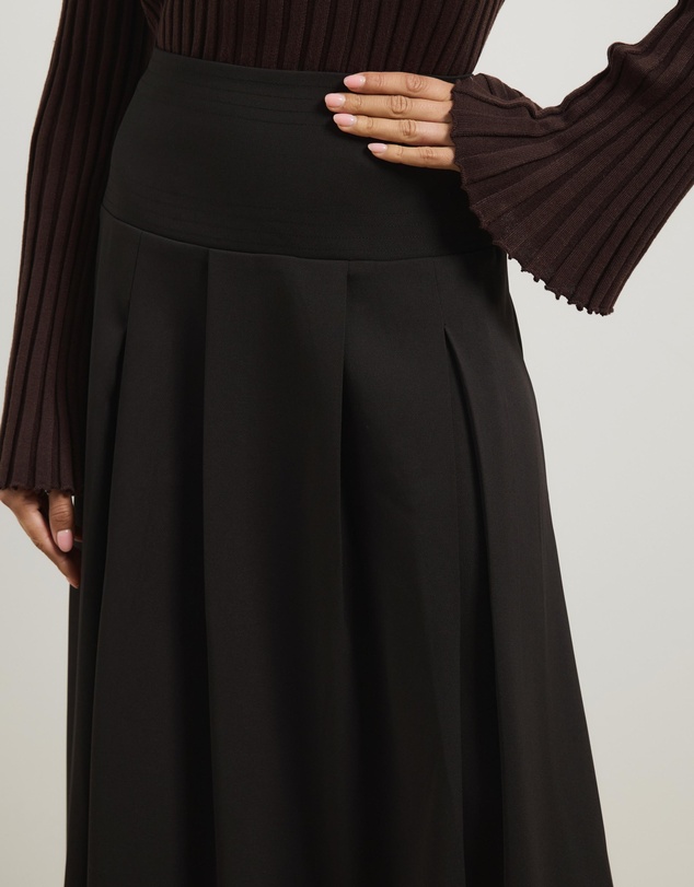 Atmos&Here - Molly Pleated Midi Skirt