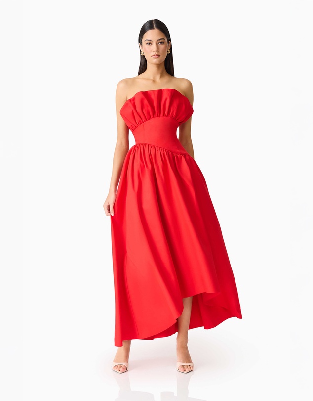 Elliatt - Laurel Maxi Dress in Red