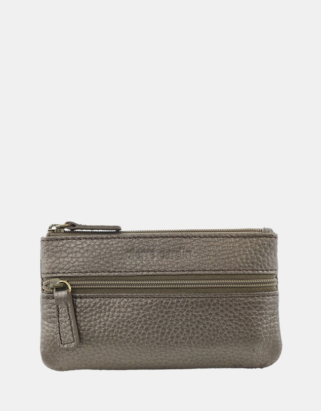 Pierre Cardin - Pierre Cardin Leather Coin Purse/Key Holder