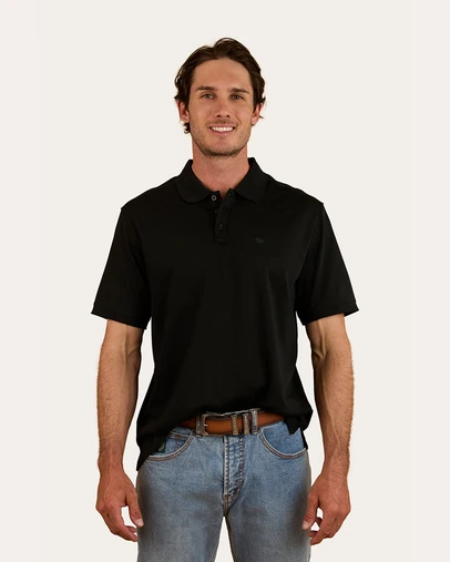 Ringers Western - Tech Mens Polo