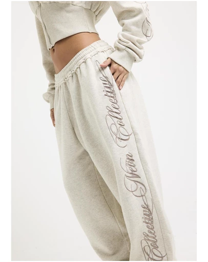 Neon Hart - Jessie Scripted Sweatpants