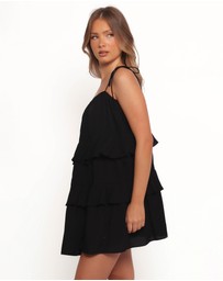 Petal & Pup - Mylo Mini Dress - Black
