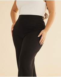 Atmos&Here Curvy - Hanah Knit Pants