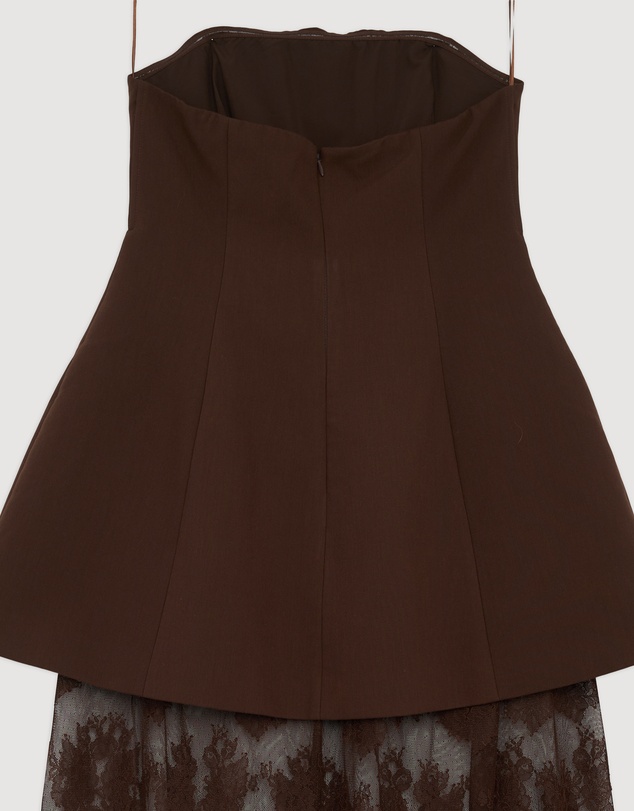 Revibe - Repaired CHANCERY Lily Lace Dress - AU 12