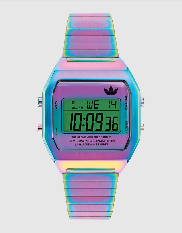 adidas Originals - Digital Two Iridescent Watch