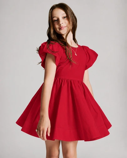Bardot Junior - Lanai Poplin Dress - Teens
