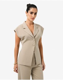 Forcast - Milton Short Sleeve Blazer