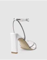 Verali - Kian Block Heel Sandals