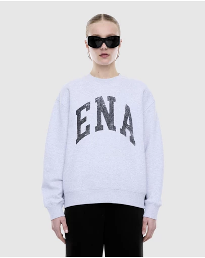 ENA PELLY - Lilly Oversized College Sweater