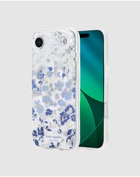 Kate Spade - Kate Spade Flowerbed Blue MagSafe Case for iPhone 17 Air