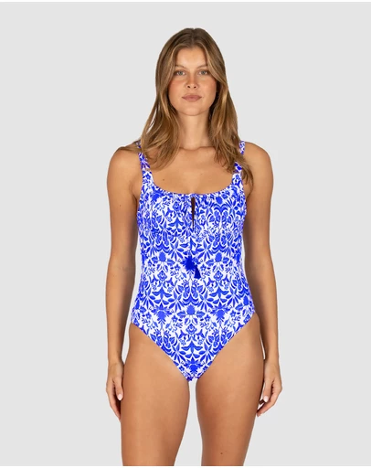 Baku Swimwear - Free Spirit Retro One Piece Swimsuit