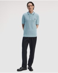 Fred Perry - Pique Stitch Knitted Shirt