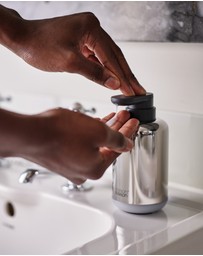 Joseph Joseph - EasyStore™ Luxe Stainless Steel Soap Pump